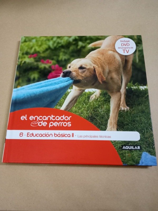 Producto - El encantador de perros #6 - Carlos Rodríguez - Aguilar 2009 Libro + DVD - 0