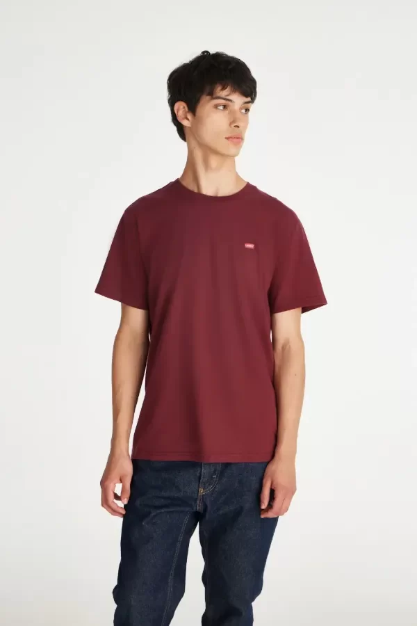 Producto - The Original Tee W/ Patch Mahogany