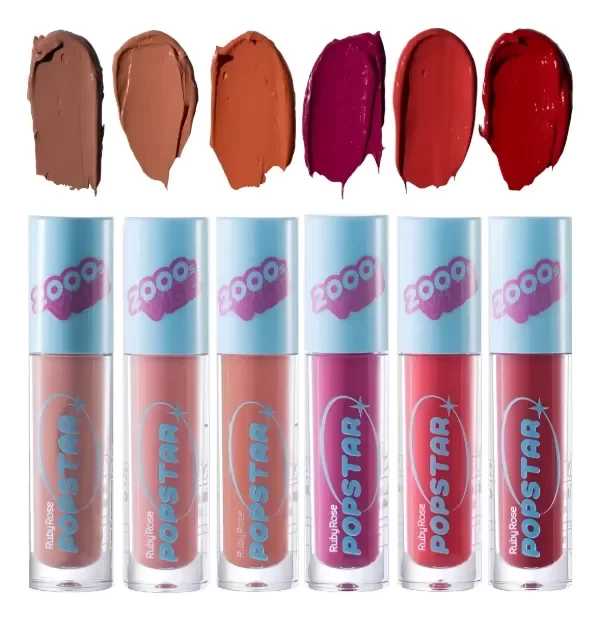 Producto - Labial Mate Ruby Rose POP STAR