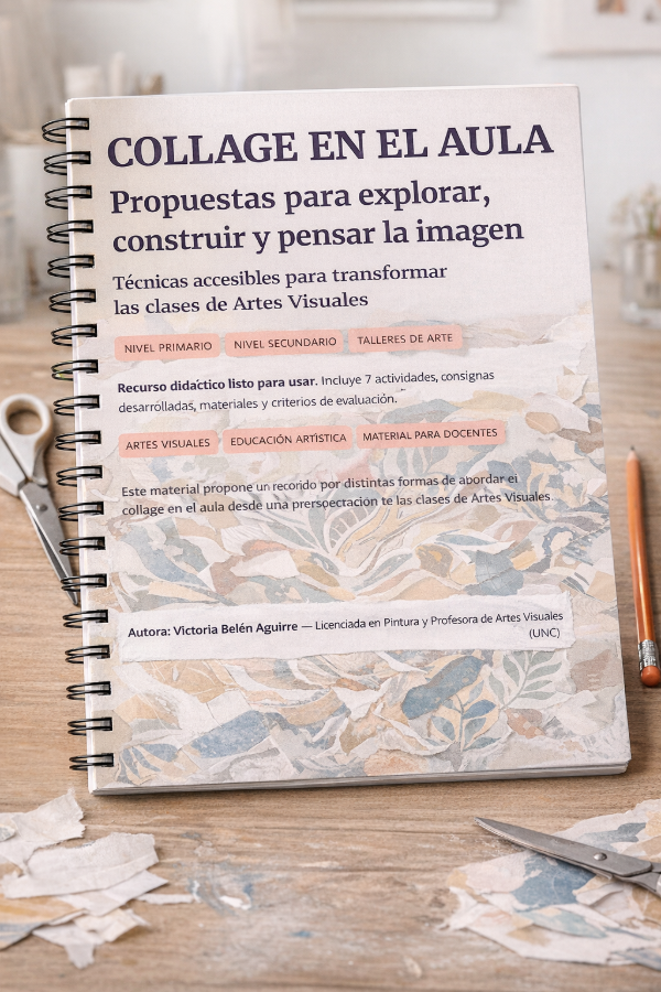 Producto - Secuencia de Collage / 7 actividades listas para desarrollar la creatividad