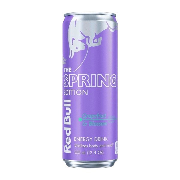 Producto - Red Bull Spring Edition Pomelo Rosado