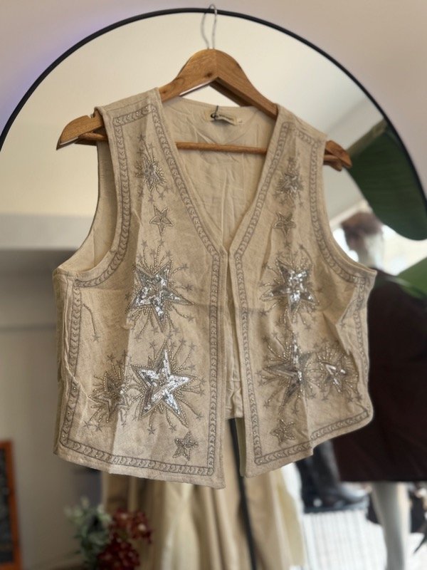 Producto - Chaleco Boho Colores