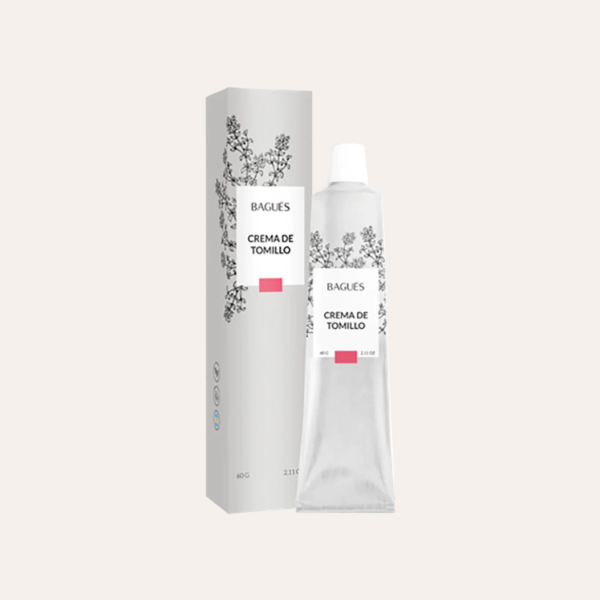 Producto - Crema de Tomillo