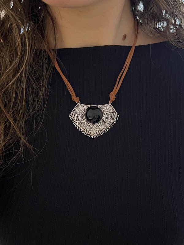Producto - Collar Boho Brown