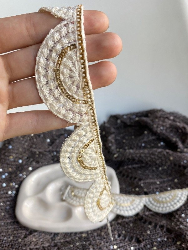 Producto - Choker volados - 2