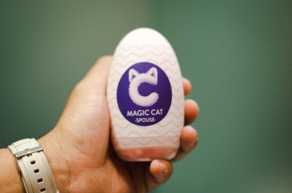 Producto - Huevo magic cat