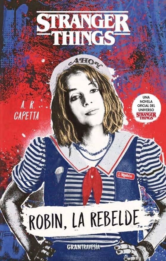 Producto - STRANGER THINGS - ROBIN LA REBELDE - CAPETTA