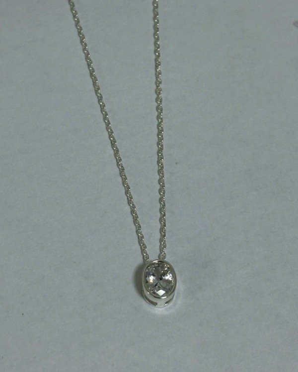 Producto - Collar Eneas Plateado