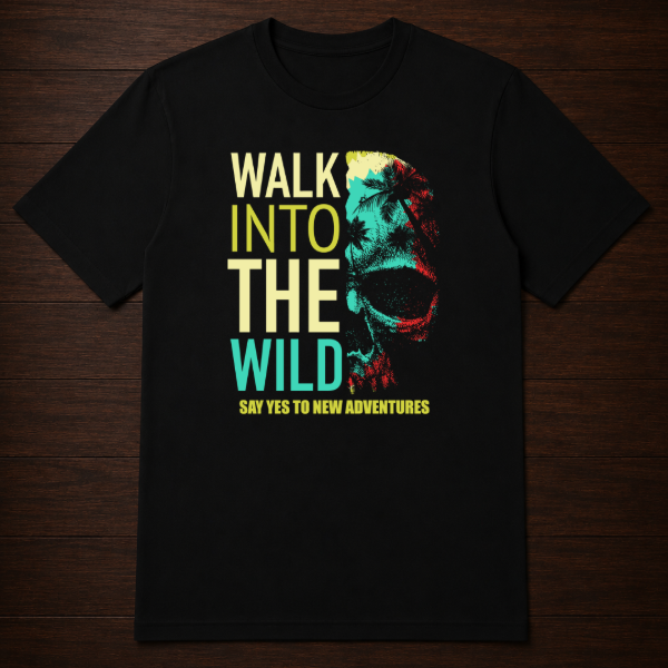 Producto - Remera - Walk into the wild (calavera) - 0