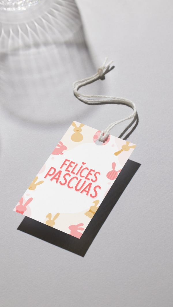 Producto - TAGS Pascuas X 16 UNIDADES: MOTIVO B4
