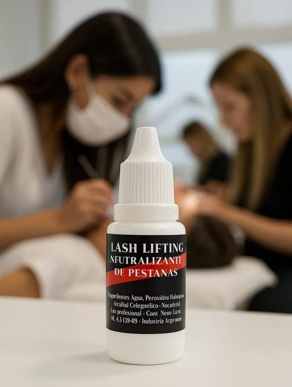 Producto - Neutralizante  LASH LIFTING