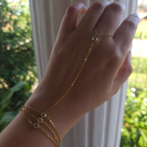 Producto - Pulsera anillo Iris