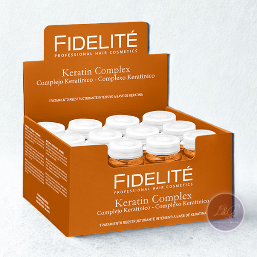 Producto - Ampollas de Keratina - 15ml - FIDELITÉ