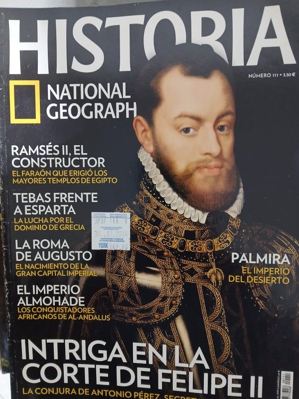 Producto - REVISTA NATIONAL GEOGRAPHIC HISTORIA N 111