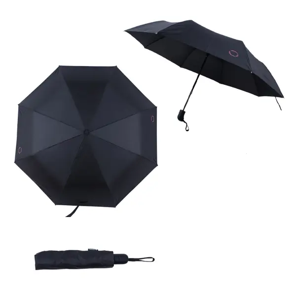 Producto - Paragua automático negro Trendy