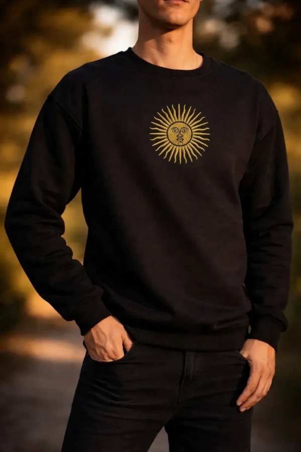 Producto - Buzo Sol de Mayo Negro