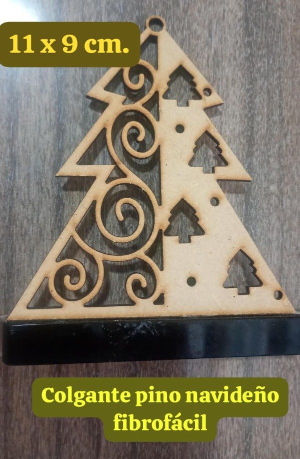 Producto - Colgante navideño