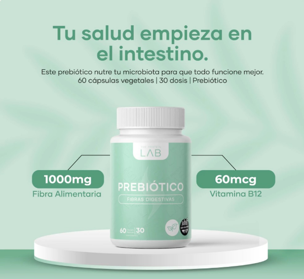 Producto - Prebiótico