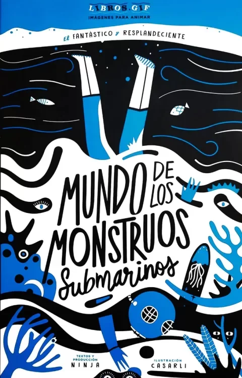 Producto - El Fantástico y Resplandeciente Mundo de los Monstruos Submarinos - Ingresa