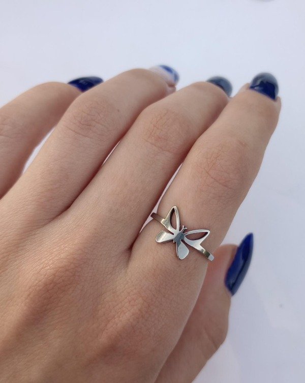 Producto - Anillo Mariposa I