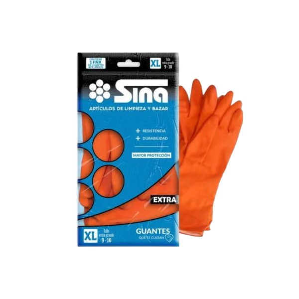 Producto - GUANTE AFELPADO XL EXT. REFORZ SINA