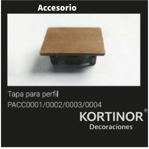 Producto - PERFIL WPC - 8