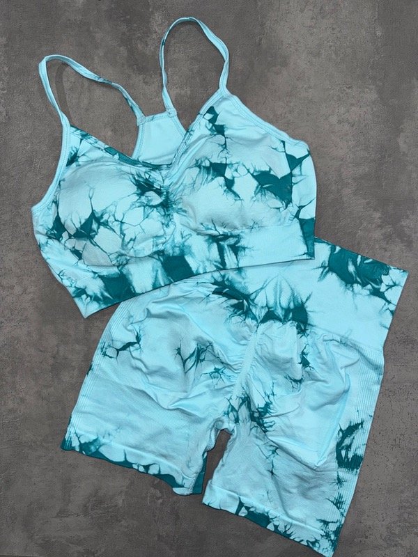 Producto - Conjunto seamless BATIK AQUA