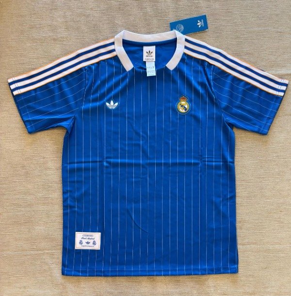Producto - Remera suplente Real Madrid 25/26