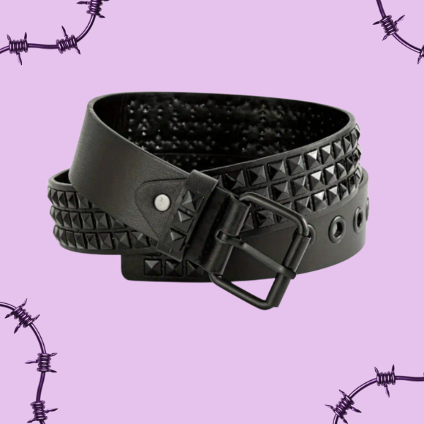 Producto - Cinturón Tachas Dark