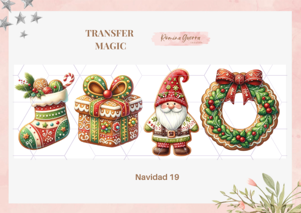 Producto - Transfer magic - Navidad 19