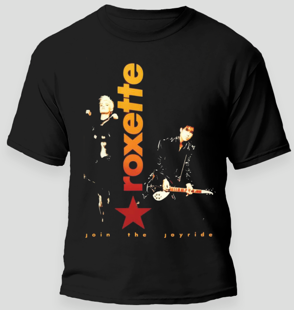 Producto - Remera Roxette Banda M2