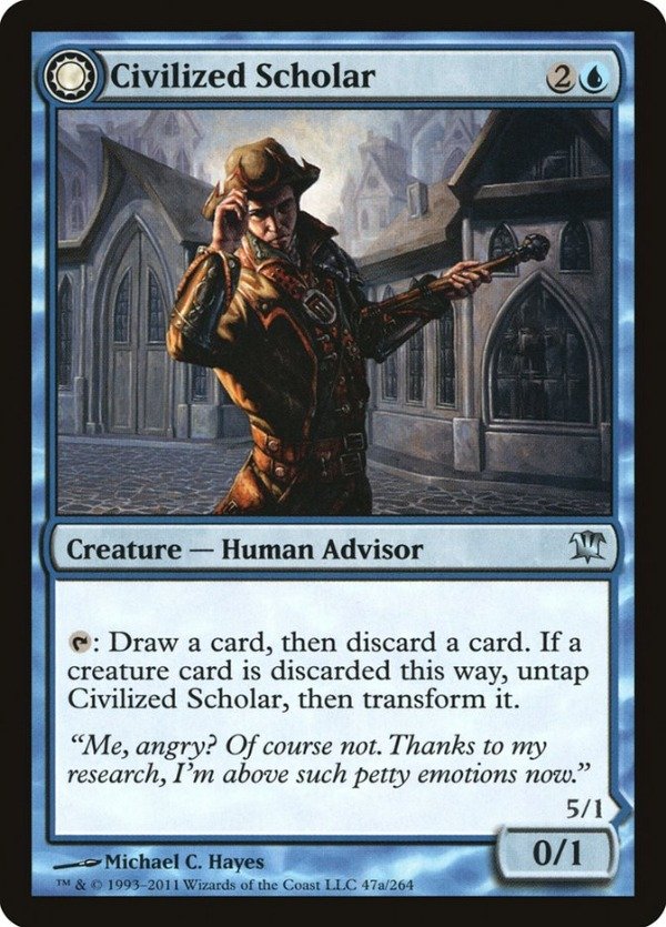 Producto - Civilized Scholar  Innistrad