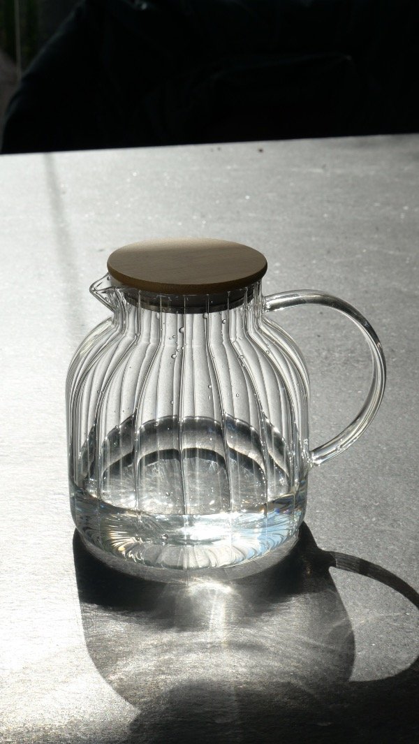 Producto - Jarra Round con tapa