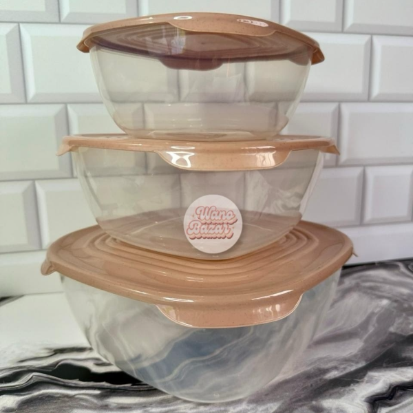 Producto - Set de Tuppers x3