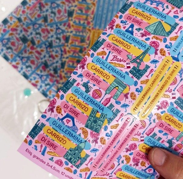 Producto - Etiquetas parís