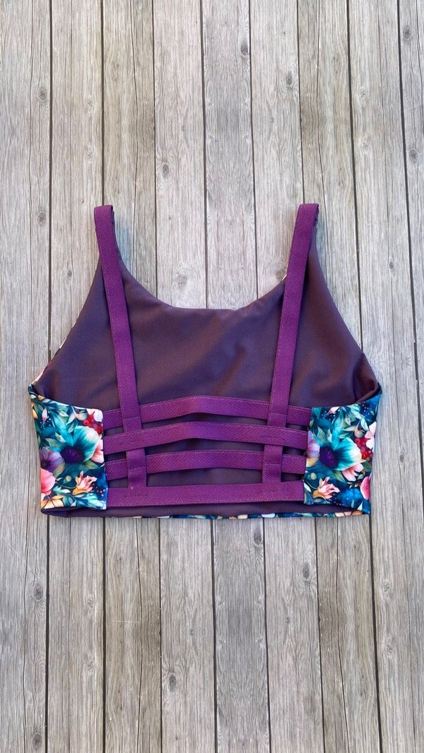 Top love reversible de la colección Botánica — imagen 2