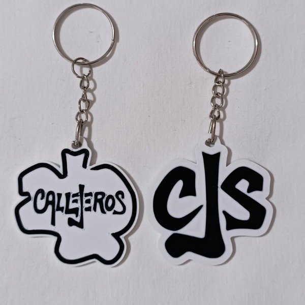 Producto - Llavero doble Callejeros