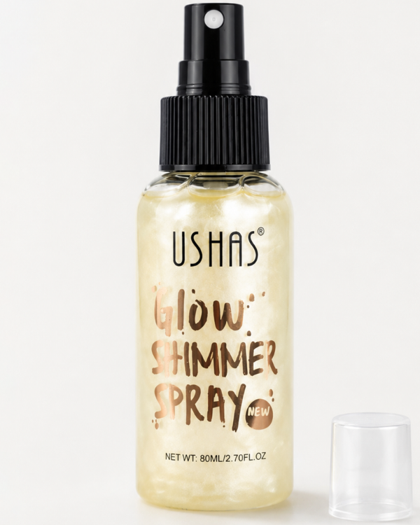 Producto - Spray fijador Shimmer, 01 - Ushas - 1