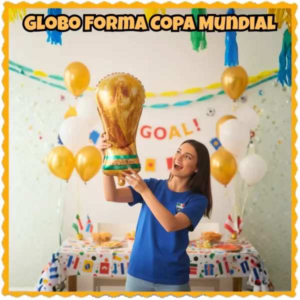 Producto - globo copa mundial