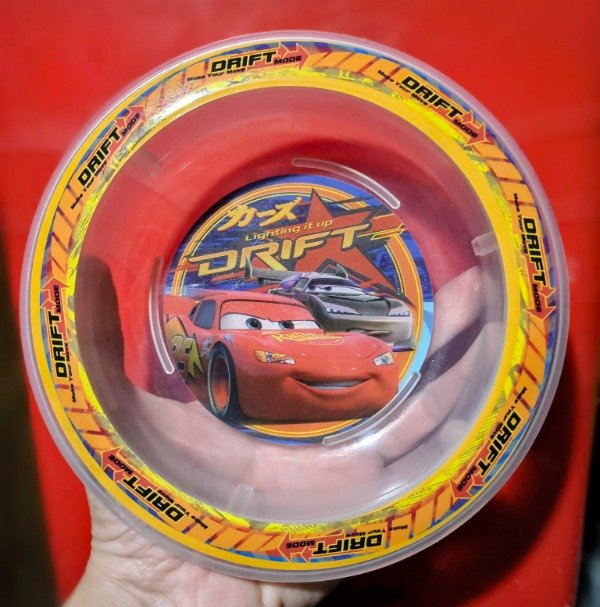 Producto - PLATO BOWL CHICO CARS