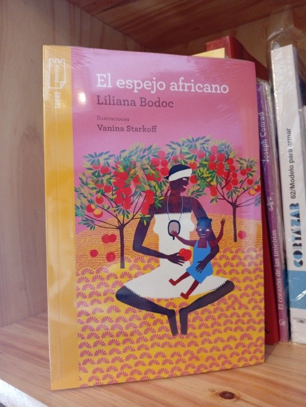 Producto - El espejo africano. Liliana Bodoc