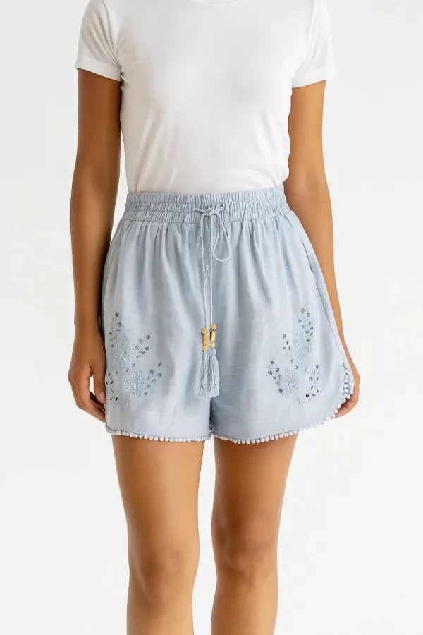 Producto - Short Castaña Peuque