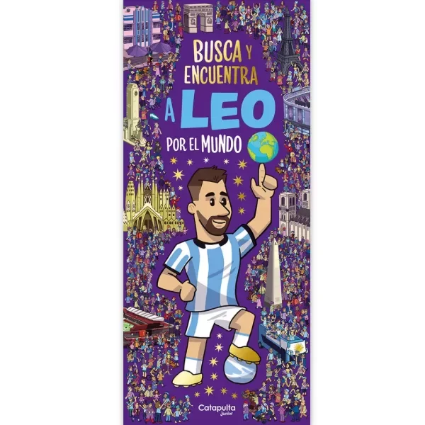 Producto - Busca y encuentra a Leo por el mundo