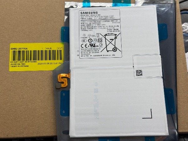 Producto - BATERIA SAMSUNG TAB S6 LITE P610  (EB-BT725ABU) NUEVA ORIGINAL - 0