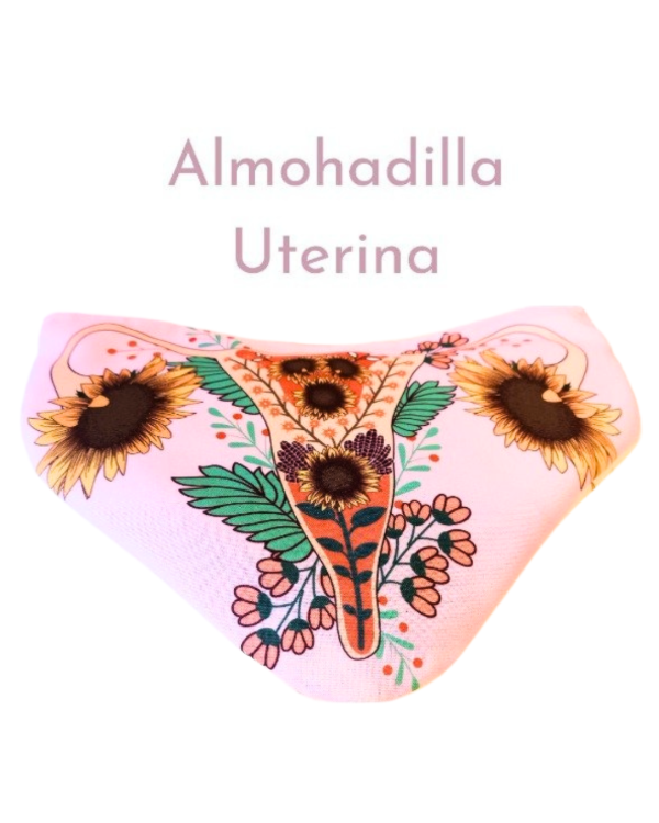 Producto - Almohadilla terapéutica uterina