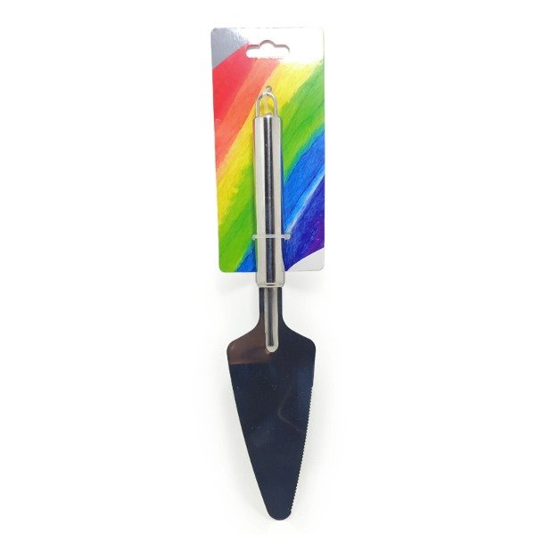 Producto - PALA P/TORTA ACERO(31103)E/BLISTER 26CM