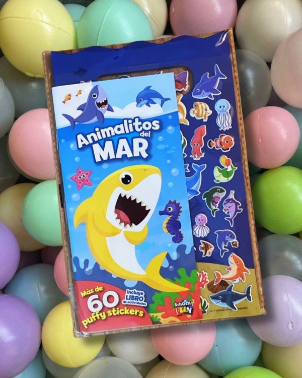 Producto - Animalitos del mar - Stickers