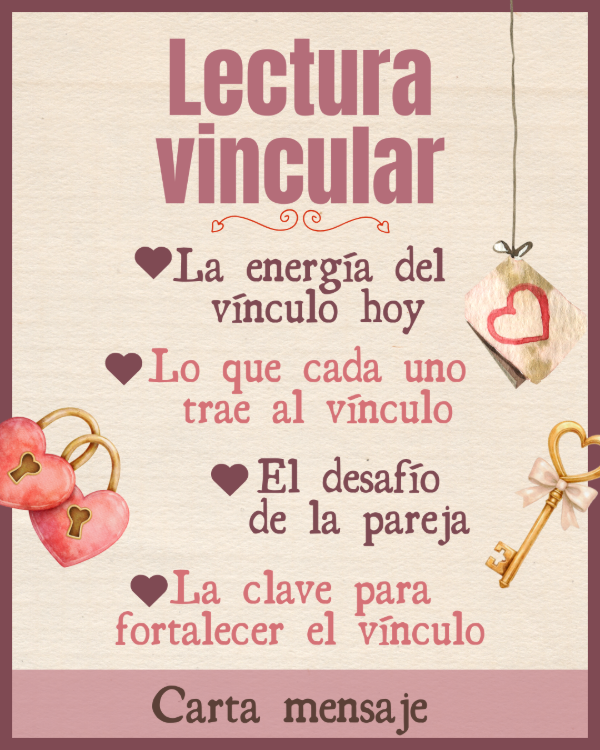 Producto - Tarot - Lectura vincular