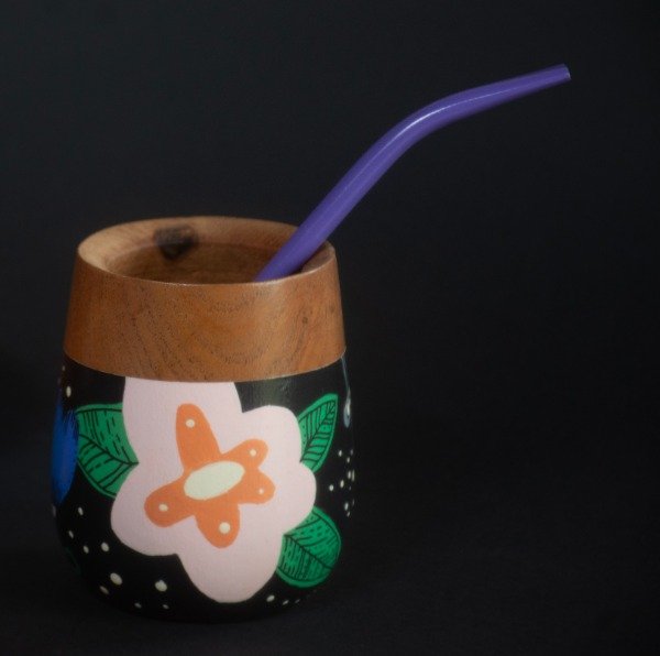 Producto - Flores and black