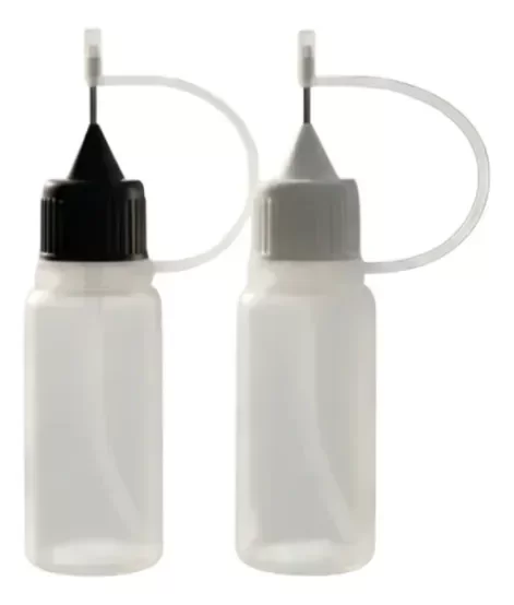 Producto - Frasco Gotero Pico Aguja 20 Ml X 10 Unidades - 1